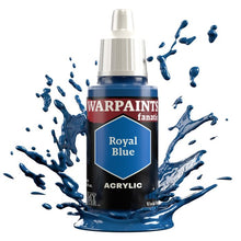 Warpaints Fanatic: Royal Blue 18ml - Cats In Hat Inc.