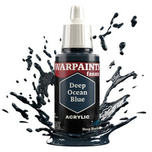 Warpaints Fanatic: Deep Ocean Blue 18ml - Cats In Hat Inc.