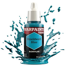 Warpaints Fanatic: Shieldwall Blue 18ml - Cats In Hat Inc.