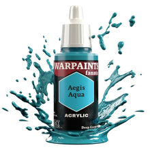 Warpaints Fanatic: Aegis Aqua 18ml - Cats In Hat Inc.