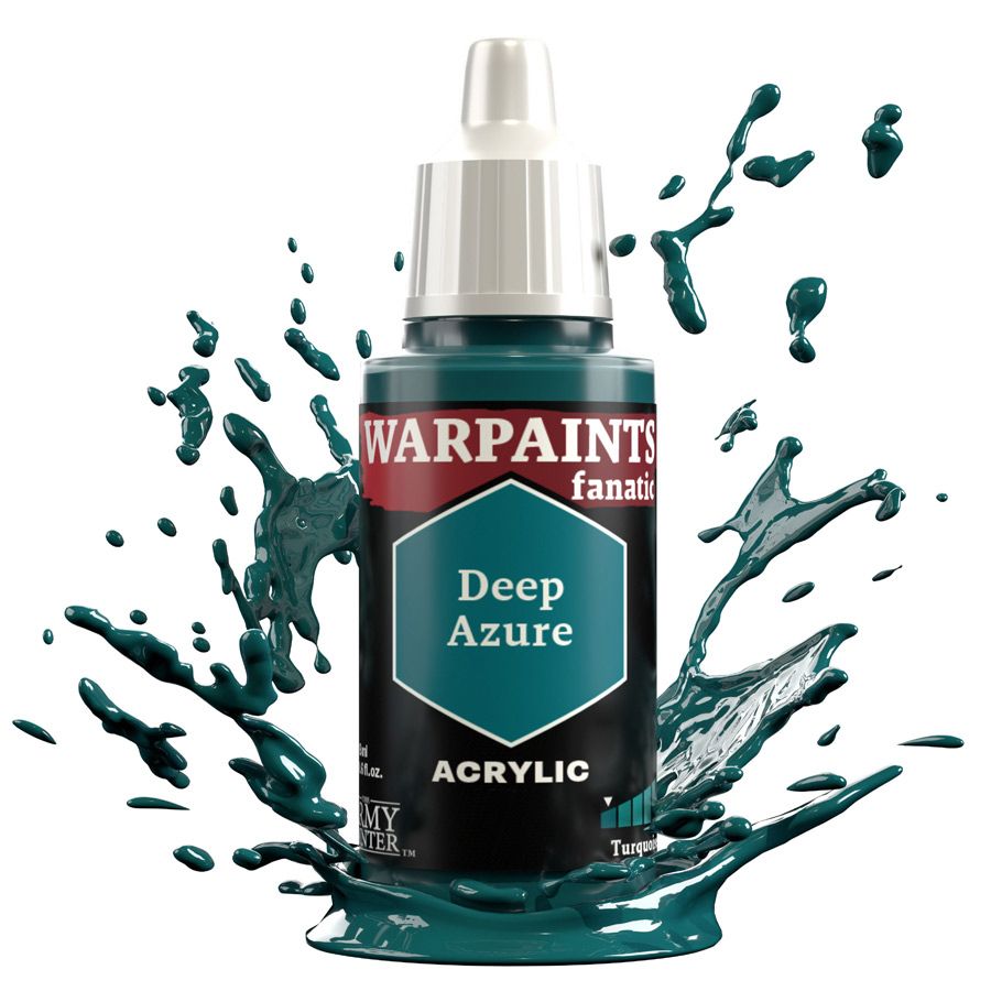 Warpaints Fanatic: Deep Azure 18ml - Cats In Hat Inc.