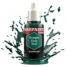Warpaints Fanatic: Temple Gate Teal 18ml - Cats In Hat Inc.