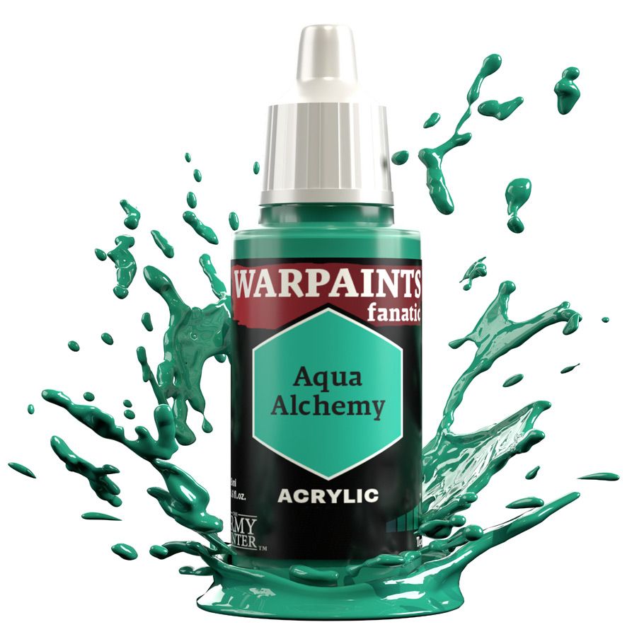 Warpaints Fanatic: Aqua Alchemy 18ml - Cats In Hat Inc.