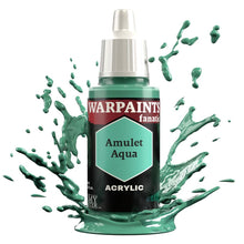 Warpaints Fanatic: Amulet Aqua 18ml - Cats In Hat Inc.