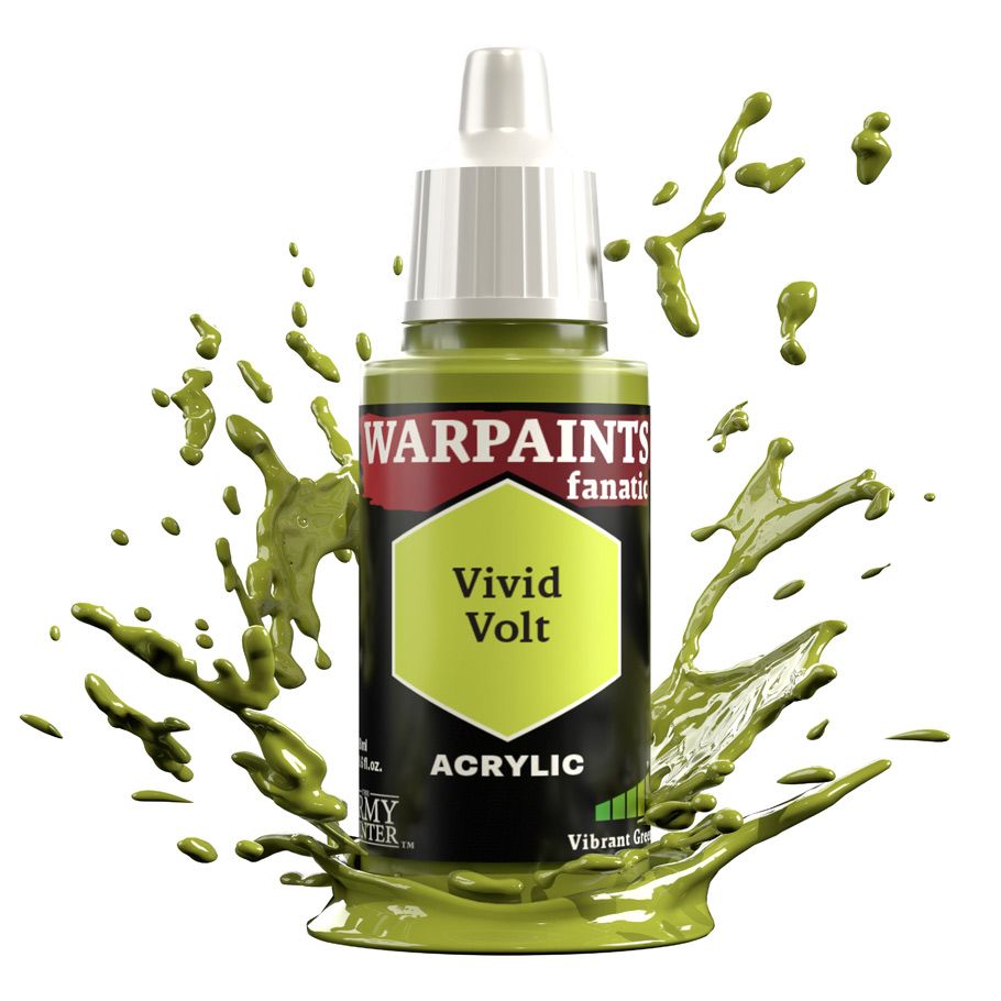 Warpaints Fanatic: Vivid Volt 18ml - Cats In Hat Inc.