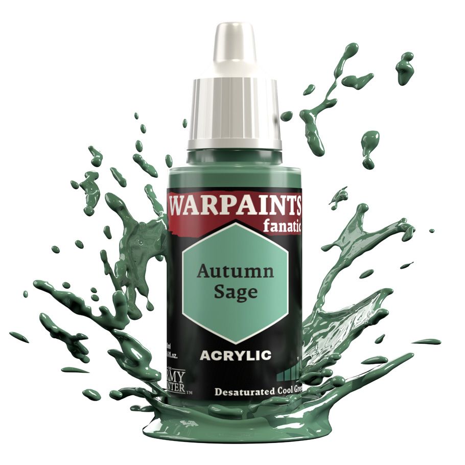 Warpaints Fanatic: Autumn Sage 18ml - Cats In Hat Inc.