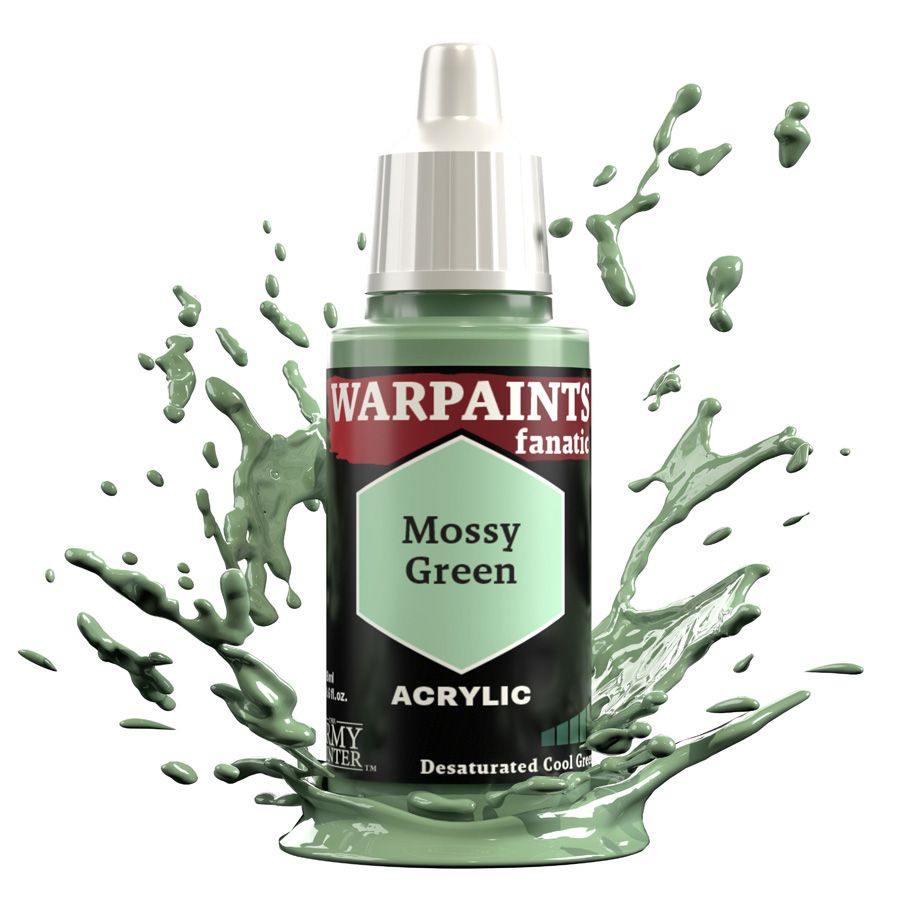 Warpaints Fanatic: Mossy Green 18ml - Cats In Hat Inc.