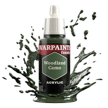 Warpaints Fanatic: Woodland Camo 18ml - Cats In Hat Inc.