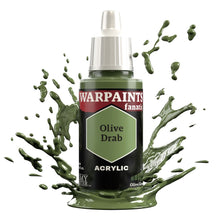 Warpaints Fanatic: Olive Drab 18ml - Cats In Hat Inc.