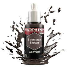 Warpaints Fanatic: Bootstrap Brown 18ml - Cats In Hat Inc.