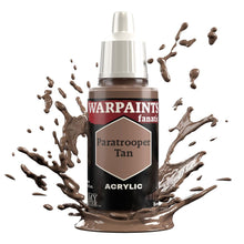 Warpaints Fanatic: Paratrooper Tan 18ml - Cats In Hat Inc.
