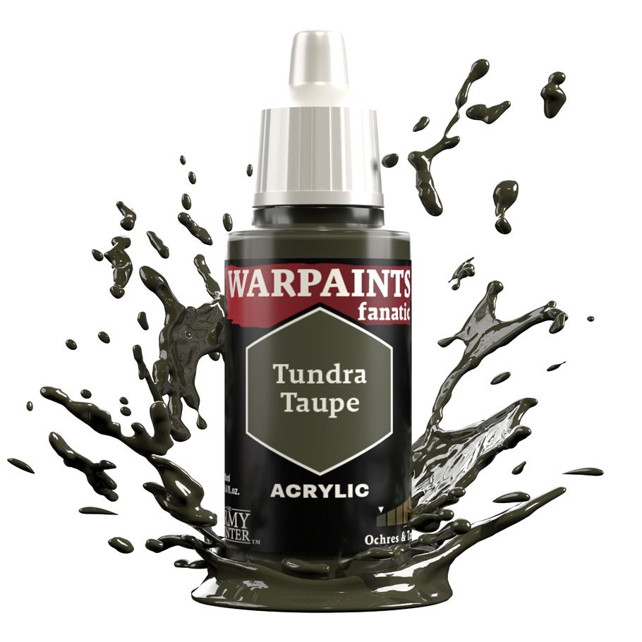 Warpaints Fanatic: Tundra Taupe 18ml - Cats In Hat Inc.