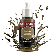 Warpaints Fanatic: Desert Yellow 18ml - Cats In Hat Inc.
