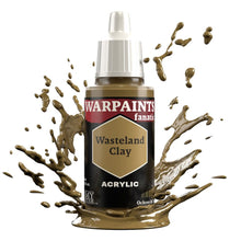 Warpaints Fanatic: Wasteland Clay 18ml - Cats In Hat Inc.