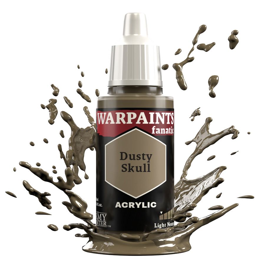 Warpaints Fanatic: Dusty Skull 18ml - Cats In Hat Inc.