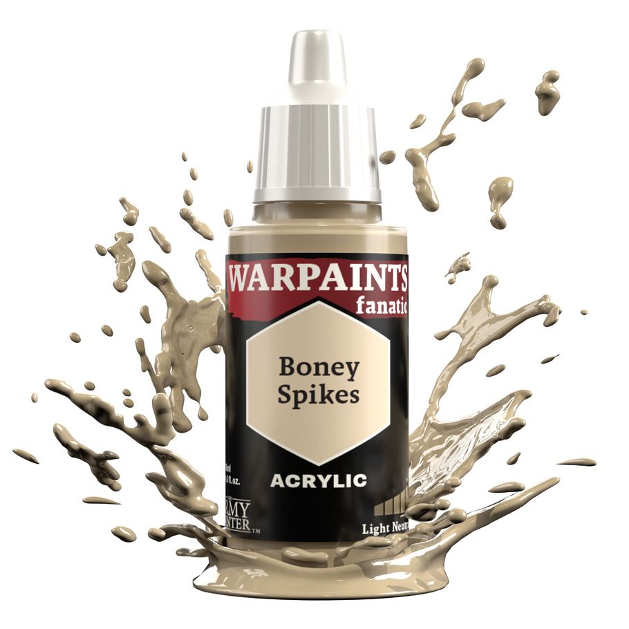 Warpaints Fanatic: Boney Spikes 18ml - Cats In Hat Inc.
