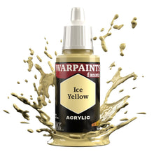 Warpaints Fanatic: Ice Yellow 18ml - Cats In Hat Inc.