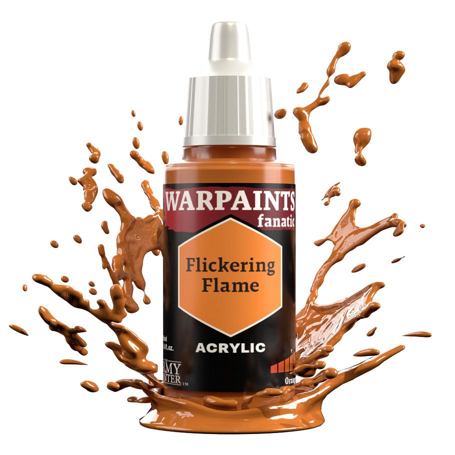 Warpaints Fanatic: Flickering Flame 18ml - Cats In Hat Inc.