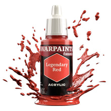Warpaints Fanatic: Legendary Red 18ml - Cats In Hat Inc.