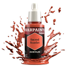 Warpaints Fanatic: Sacred Scarlet 18ml - Cats In Hat Inc.