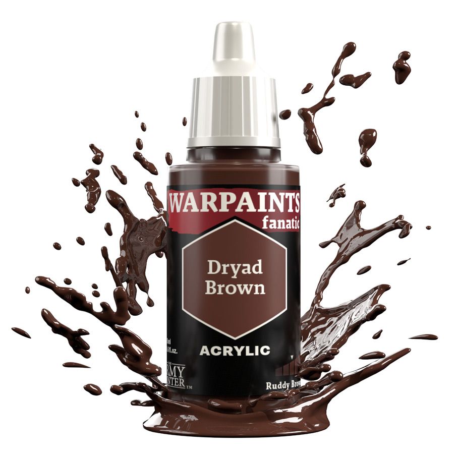 Warpaints Fanatic: Dryad Brown 18ml - Cats In Hat Inc.