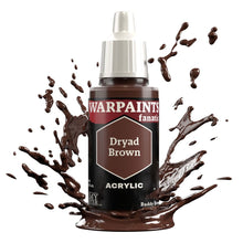 Warpaints Fanatic: Dryad Brown 18ml - Cats In Hat Inc.