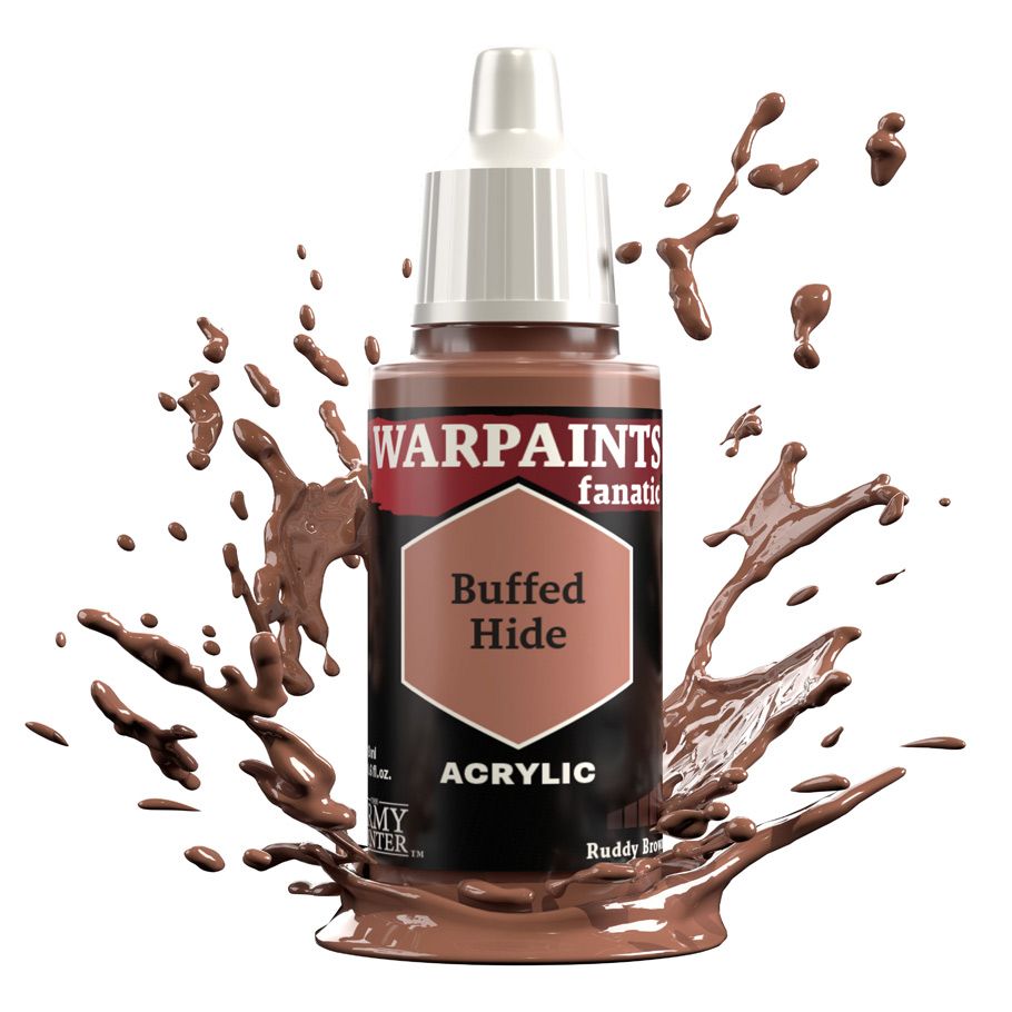 Warpaints Fanatic: Buffed Hide 18ml - Cats In Hat Inc.