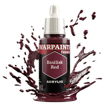 Warpaints Fanatic: Basilisk Red 18ml - Cats In Hat Inc.