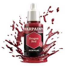 Warpaints Fanatic: Dragon Red 18ml - Cats In Hat Inc.