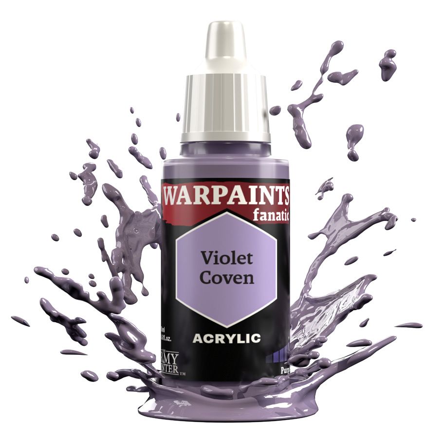 Warpaints Fanatic: Violet Coven 18ml - Cats In Hat Inc.