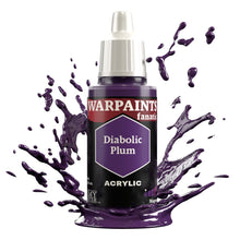Warpaints Fanatic: Diabolic Plum 18ml - Cats In Hat Inc.