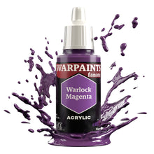 Warpaints Fanatic: Warlock Magenta 18ml - Cats In Hat Inc.