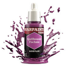 Warpaints Fanatic: Spellbound Fuchsia 18ml - Cats In Hat Inc.