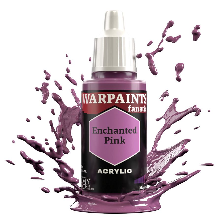 Warpaints Fanatic: Enchanted Pink 18ml By The Army Painter APS