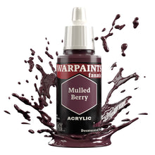 Warpaints Fanatic: Mulled Berry 18ml - Cats In Hat Inc.
