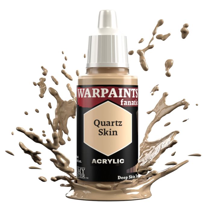 Warpaints Fanatic: Quartz Skin 18ml - Cats In Hat Inc.