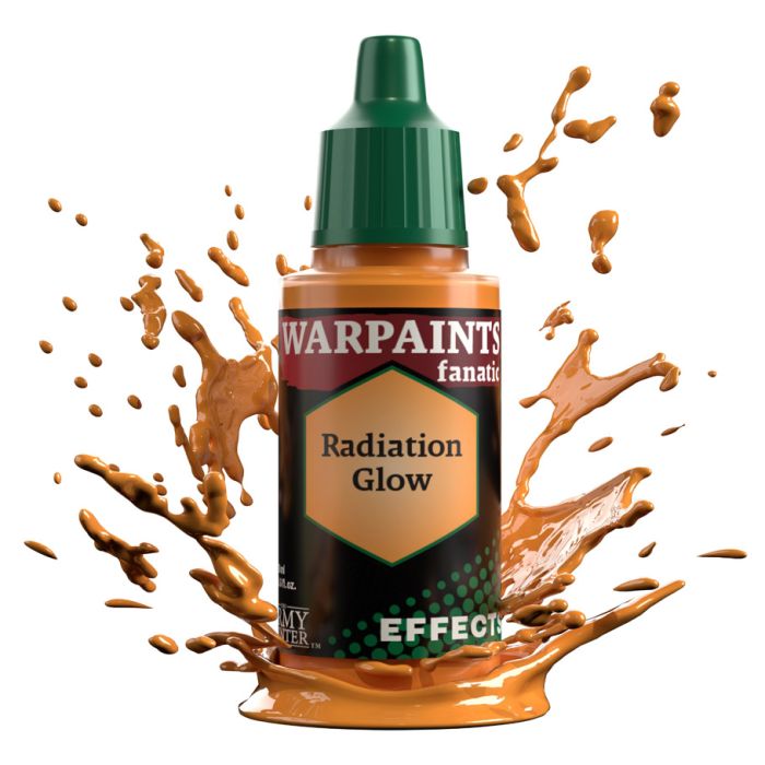 Warpaints Fanatic Effects: Radiation Glow 18ml - Cats In Hat Inc.