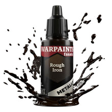 Warpaints Fanatic Metallic: Rough Iron 18ml - Cats In Hat Inc.