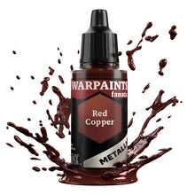 Warpaints Fanatic Metallic: Red Copper 18ml - Cats In Hat Inc.