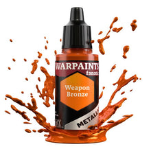 Warpaints Fanatic Metallic: Weapon Bronze 18ml - Cats In Hat Inc.