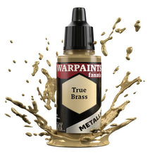 Warpaints Fanatic Metallic: True Brass 18ml - Cats In Hat Inc.