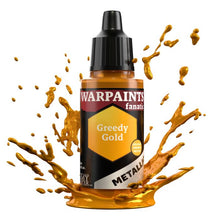 Warpaints Fanatic Metallic: Greedy Gold 18ml - Cats In Hat Inc.