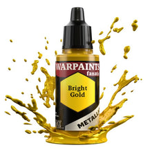 Warpaints Fanatic Metallic: Bright Gold 18ml - Cats In Hat Inc.