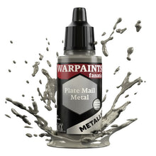 Warpaints Fanatic Metallic: Plate Mail Metal 18ml - Cats In Hat Inc.