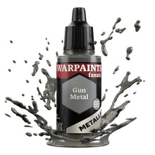 Warpaints Fanatic Metallic: Gun Metal 18ml - Cats In Hat Inc.