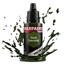 Warpaints Fanatic Metallic: Dark Emerald 18ml - Cats In Hat Inc.