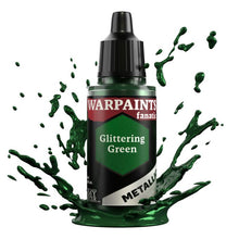 Warpaints Fanatic Metallic: Glittering Green 18ml - Cats In Hat Inc.