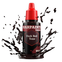 Warpaints Fanatic Wash: Dark Red Tone 18ml - Cats In Hat Inc.