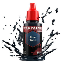 Warpaints Fanatic Wash: Blue Tone 18ml - Cats In Hat Inc.