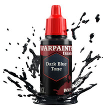 Warpaints Fanatic Wash: Dark Blue Tone 18ml - Cats In Hat Inc.
